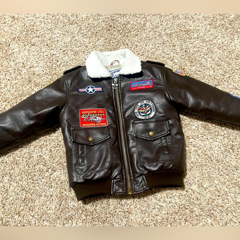 Kids Bomber Jacket size 7